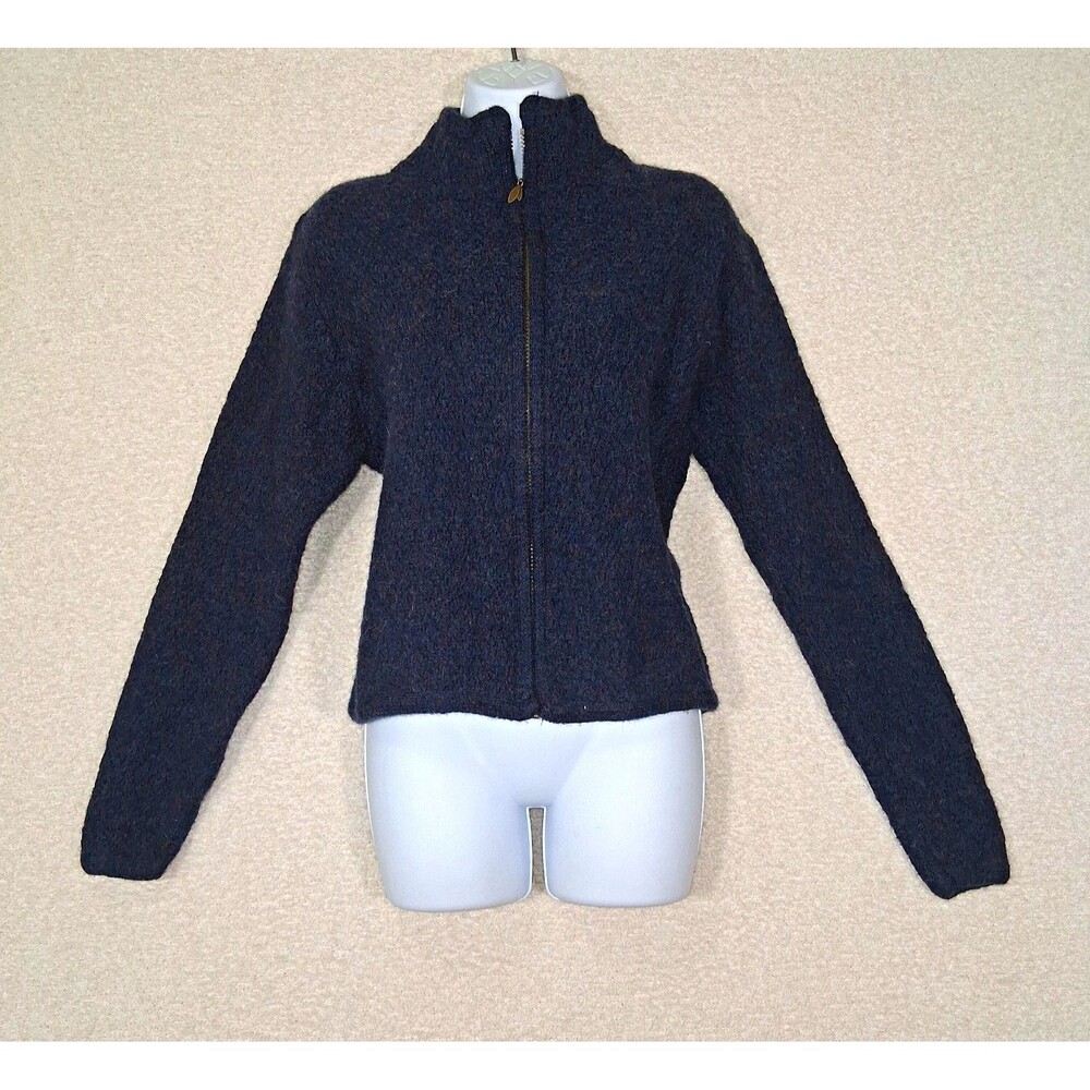 Vintage Alps Fine Womens Apparel 100% Wool Women's Sz XL Gorpcore Earthy Rustic